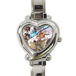 Avatar Wallet Heart Italian Charm Watch