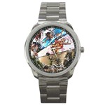 Avatar Wallet Sport Metal Watch