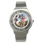 Avatar Wallet Stainless Steel Watch