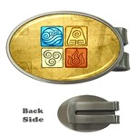 Avatar Key Chain Money Clip (Oval)