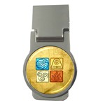 Avatar Key Chain Money Clip (Round)