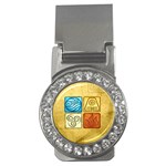 Avatar Key Chain Money Clip (CZ)