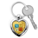 Avatar Key Chain Key Chain (Heart)