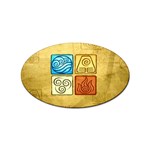 Avatar Sticker Sticker (Oval)