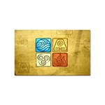 Avatar Sticker Sticker (Rectangular)
