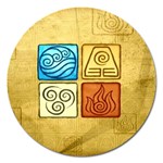 Avatar Big Magnet Magnet 5  (Round)