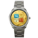 Avatar Watch Sport Metal Watch