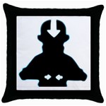 Avatar Pillow Throw Pillow Case (Black)