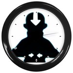 Avatar Clock Wall Clock (Black)