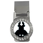 Avatar Key Chain Money Clip (CZ)