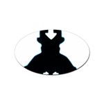 Avatar Sticker Sticker (Oval)