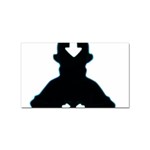 Avatar Sticker Sticker (Rectangular)