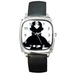 Avatar Watch Square Metal Watch