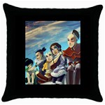 Avatar Pillow Throw Pillow Case (Black)