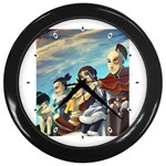 Avatar Clock Wall Clock (Black)