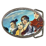 Avatar Buckle Belt Buckle