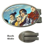 Avatar Key Chain Money Clip (Oval)