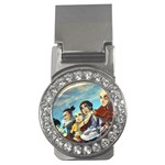 Avatar Key Chain Money Clip (CZ)