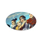 Avatar Sticker Sticker (Oval)