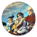 Avatar Big Magnet Magnet 5  (Round)