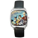 Avatar Watch Square Metal Watch