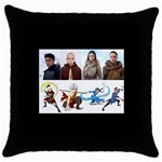 Avatar Pillow Throw Pillow Case (Black)