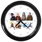 Avatar Clock Wall Clock (Black)