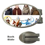 Avatar Key Chain Money Clip (Oval)