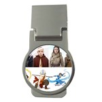 Avatar Key Chain Money Clip (Round)
