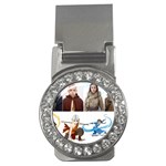 Avatar Key Chain Money Clip (CZ)