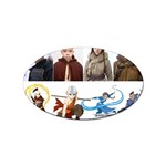 Avatar Sticker Sticker (Oval)