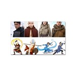 Avatar Sticker Sticker (Rectangular)