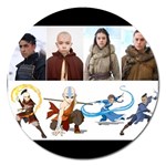Avatar Big Magnet Magnet 5  (Round)