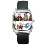 Avatar Watch Square Metal Watch