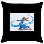 Avatar Pillow Throw Pillow Case (Black)