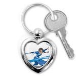 Avatar Key Chain Key Chain (Heart)