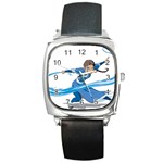 Avatar Watch Square Metal Watch