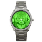 Avatar Watch Sport Metal Watch