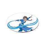 Avatar Sticker Sticker (Oval)