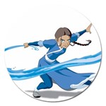 Avatar Big Magnet Magnet 5  (Round)