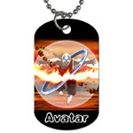 Avatar Dog Tag Dog Tag (One Side)