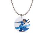 Avatar Necklace 1  Button Necklace
