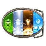 Avatar Buckle Belt Buckle
