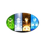 Avatar Sticker Sticker (Oval)