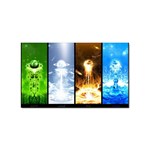 Avatar Sticker Sticker (Rectangular)