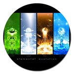 Avatar Big Magnet Magnet 5  (Round)