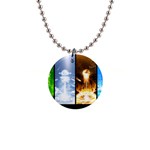 Avatar Necklace 1  Button Necklace