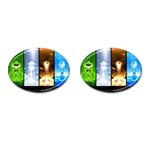 Avatar Cufflinks Cufflinks (Oval)