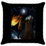 Avatar Pillow Throw Pillow Case (Black)