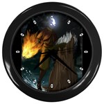 Avatar Clock Wall Clock (Black)